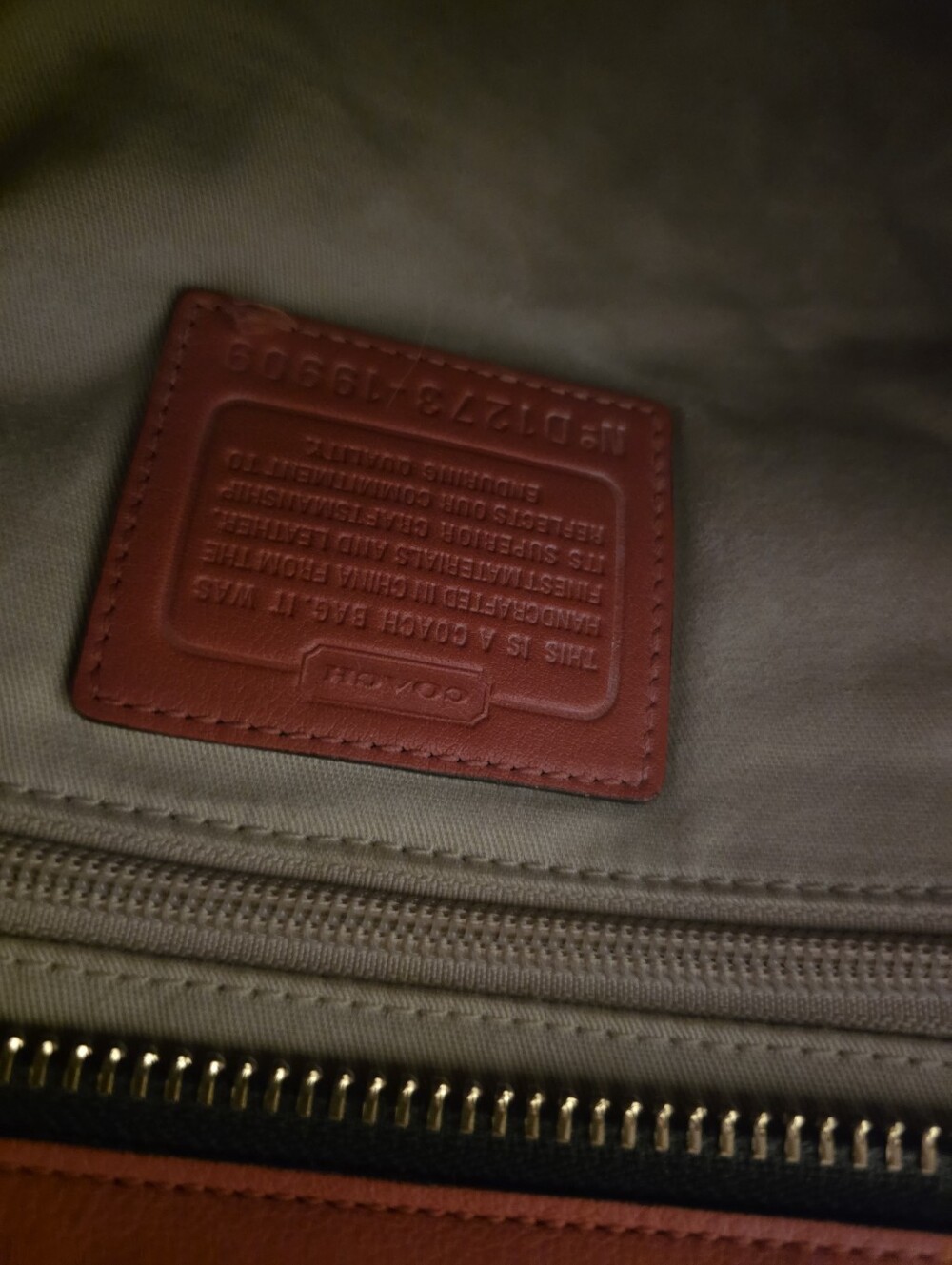 Coach Bag - Picture 11 of 12